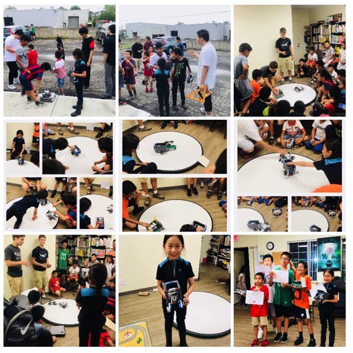 2018/08 LEGO Robot Sumo Tournament, Montreal — Second place