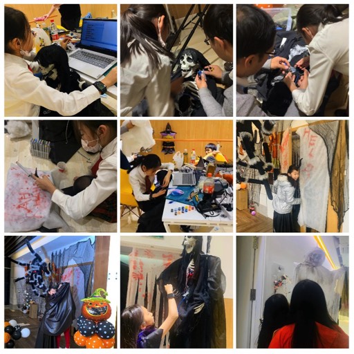 202010 Making Haunted house