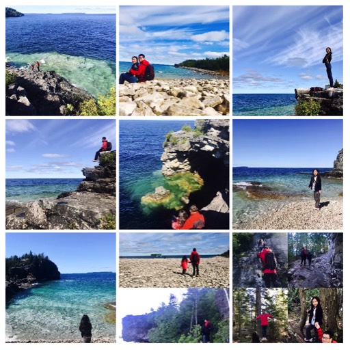 2017/10 Bruce Peninsula National Park