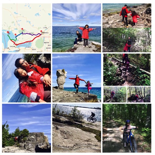 2017/10 Georgian Bay Islands National Park