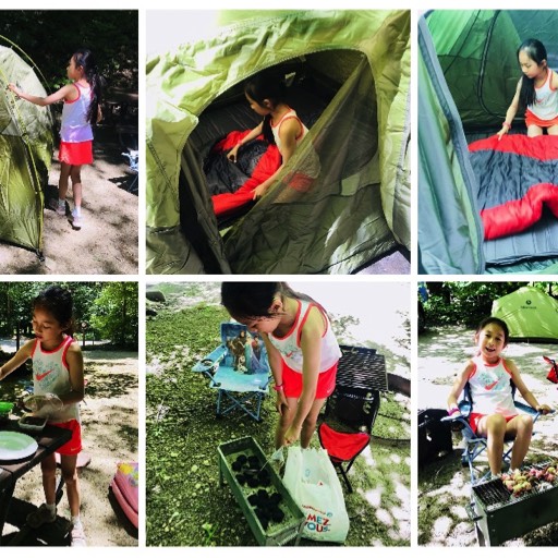 2018/06 Camping in Gatineau Park