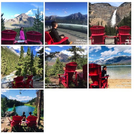 2018/07 National Parks trip