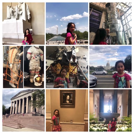 2017/04 Museums in Washington DC