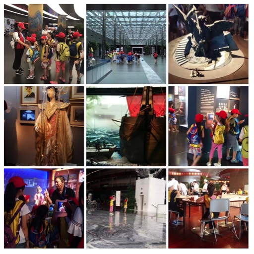 2017/07 Traditional Chinese performance and opera camp