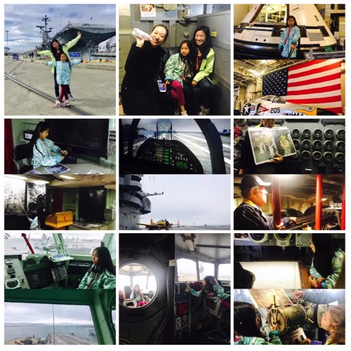 2017/10 USS Hornet Museum