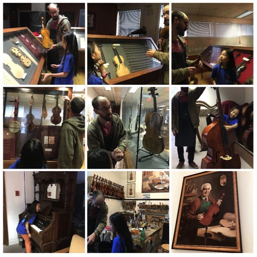2018/06 String instruments Museum