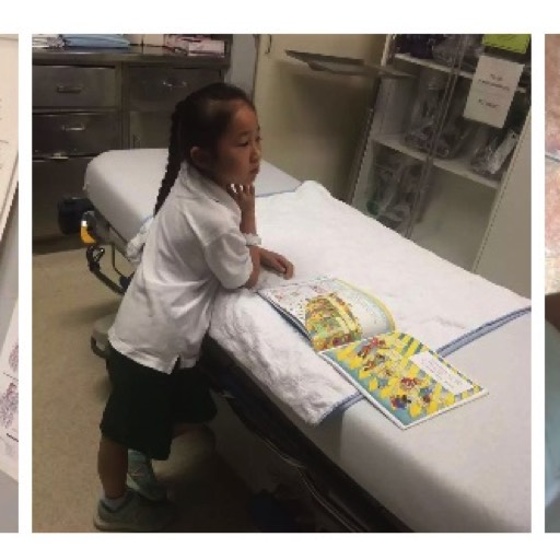 2016/05 An injury sparked my interest in medicine