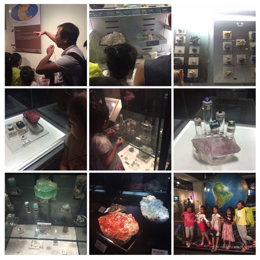 2016/07 Geology Museum in Beijing