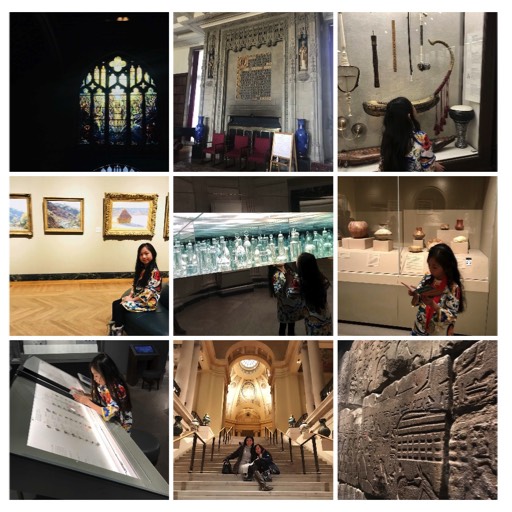 2018/04 Wesleyan College and Boston Museum