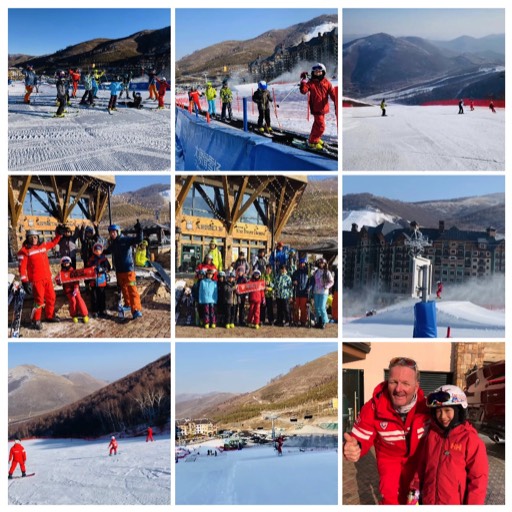 2019/12 Ski Team in Dulwich College Beijing