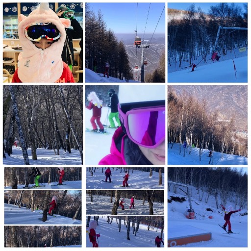 2020/12 Family ski trip @ Chongli