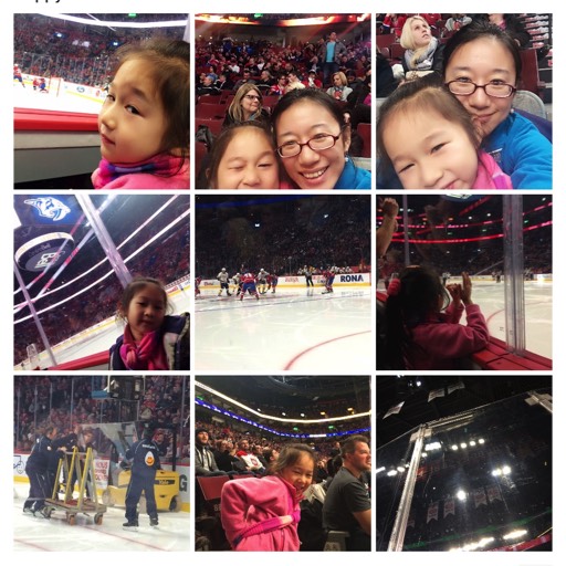 2015/02 Watching my first ice hockey match
