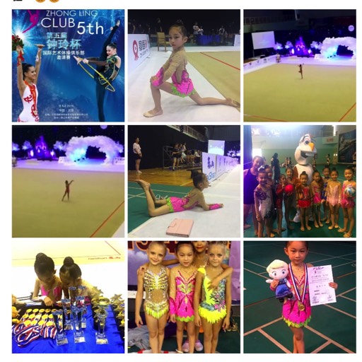 2016/08 Rhythmic Gymnastics Competition