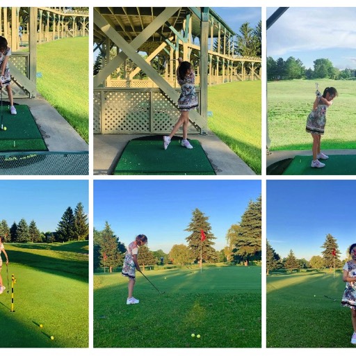 2019/07 Golf Practice