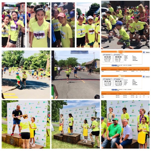 2018/06 Demi-Marathon Desjardins de Pointe-Claire 2018 3rd place