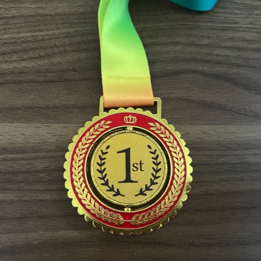 2021 Beijing Cup Swimming relay 1st place