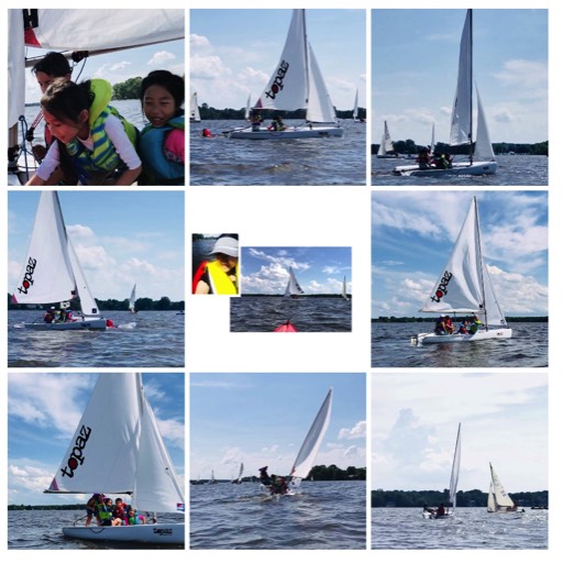 2018/07 Baie-d‘urfe Sailing camp