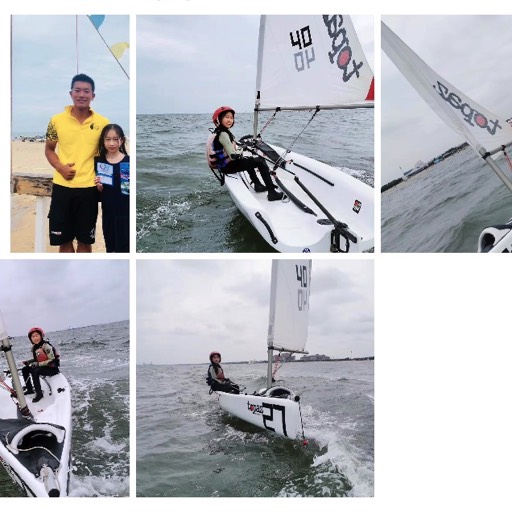 2020/07 Sailing Training in China