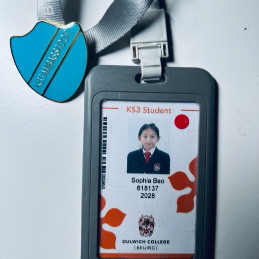 2021-2022 Student Union member and KS3 Ambassador