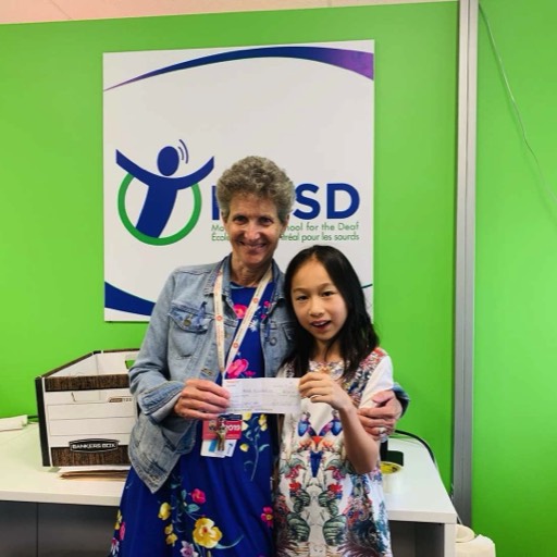 2019/06 Book sale supporting MOSD