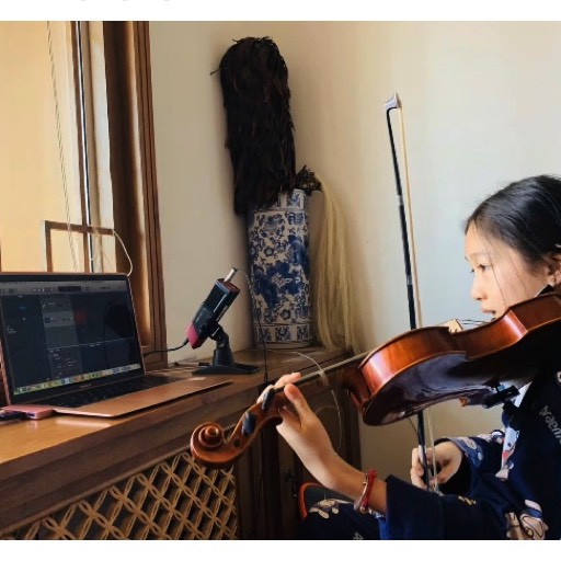 2020/03 Virtual string quartet club recording