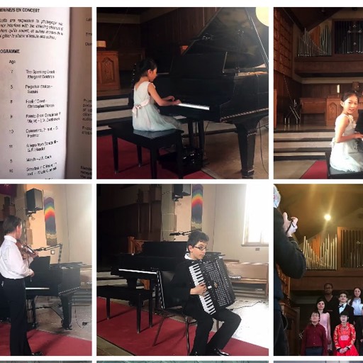 2017/04 Student piano concert