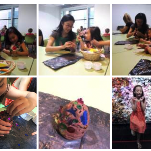 2014/06 Musée des beaux-arts — Parent–child craft workshop