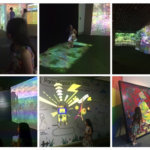 2016/07 Monet Impression exhibition, Beijing