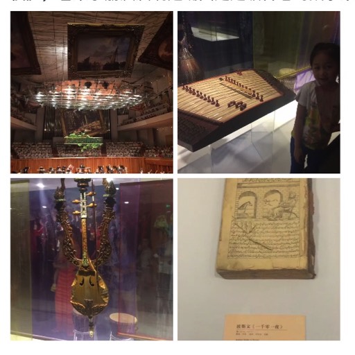 2016/07 Concert and Chinese traditional instruments exhibition in Beijing