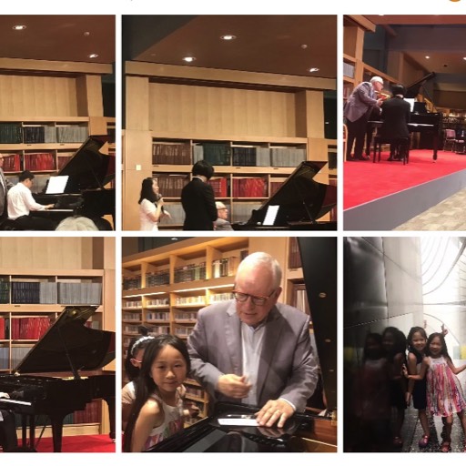 2017/08 National Opera House Piano Master Class