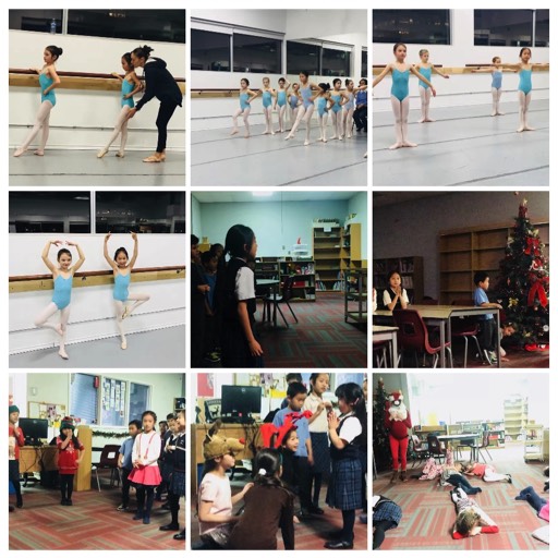 2017/12 Ballet and Drama performance