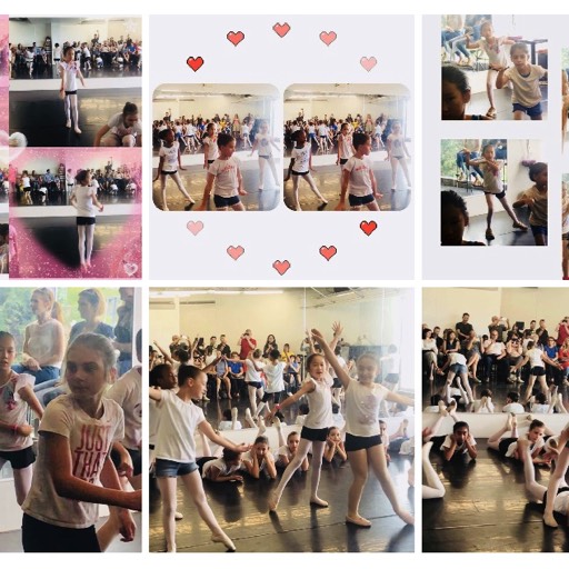 2018/07 Ballet Ouest summer camp