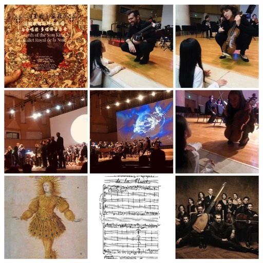 2018/10 Birth of the Sun King — Ballet Royal de la nuit
